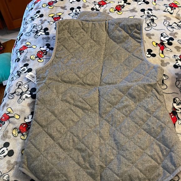 New with tags Old Navy Sz Xs vest gray - Picture 3 of 4